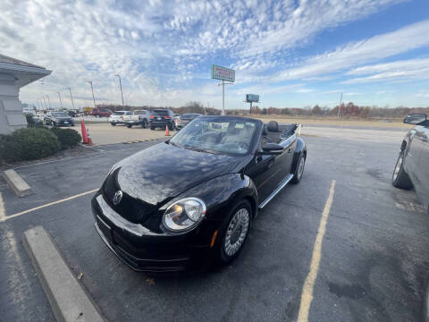 2014 Volkswagen Beetle Convertible 1.8T PZEV