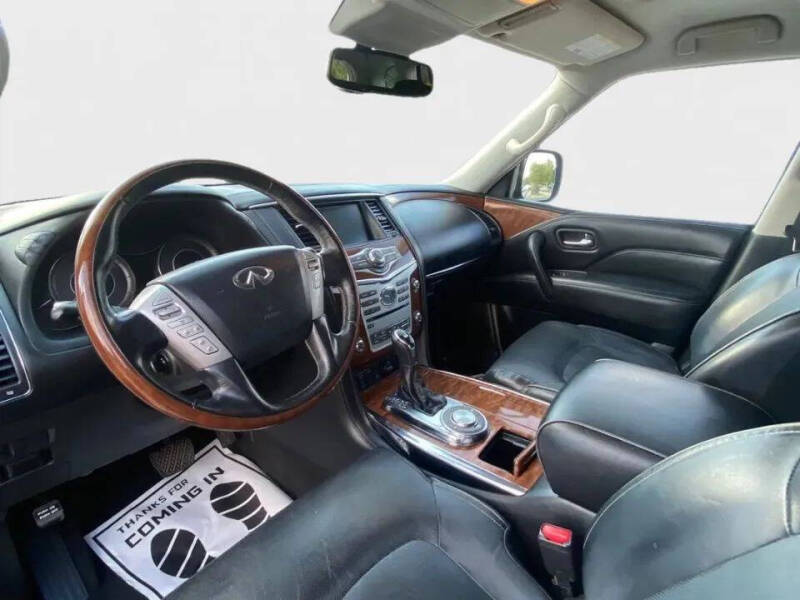 2018 Infiniti QX80