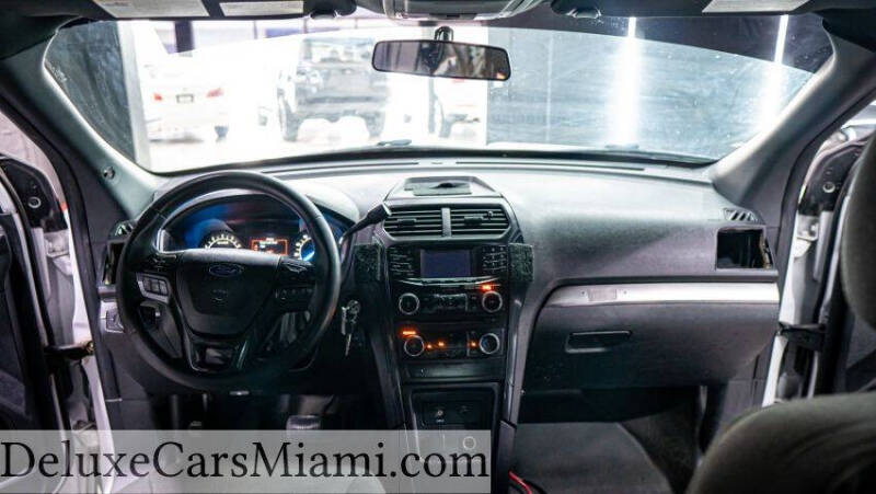 2017 Ford Explorer Police Interceptor Utility