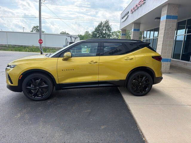 2022 Chevrolet Blazer RS