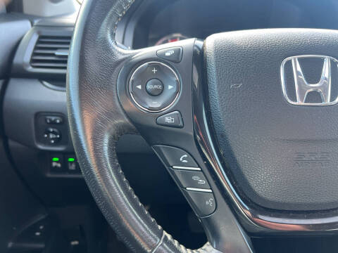 2016 Honda Pilot Touring