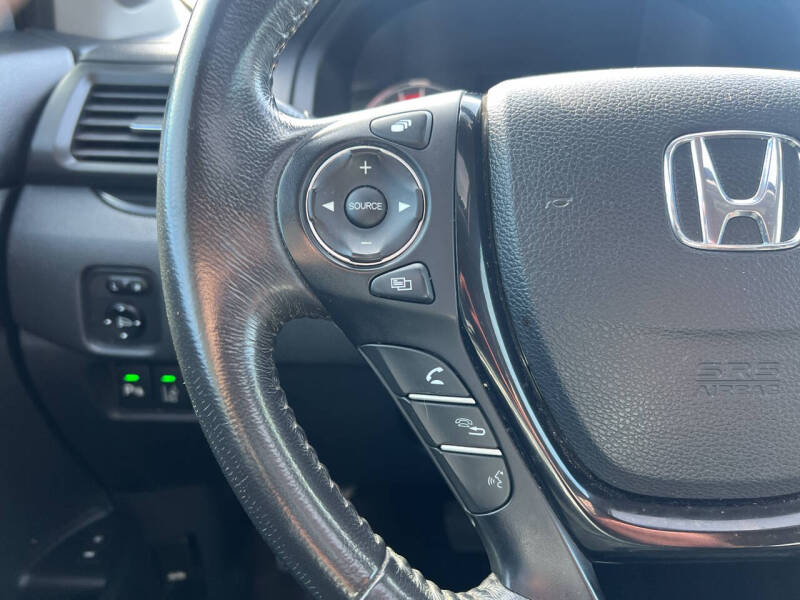 2016 Honda Pilot Touring