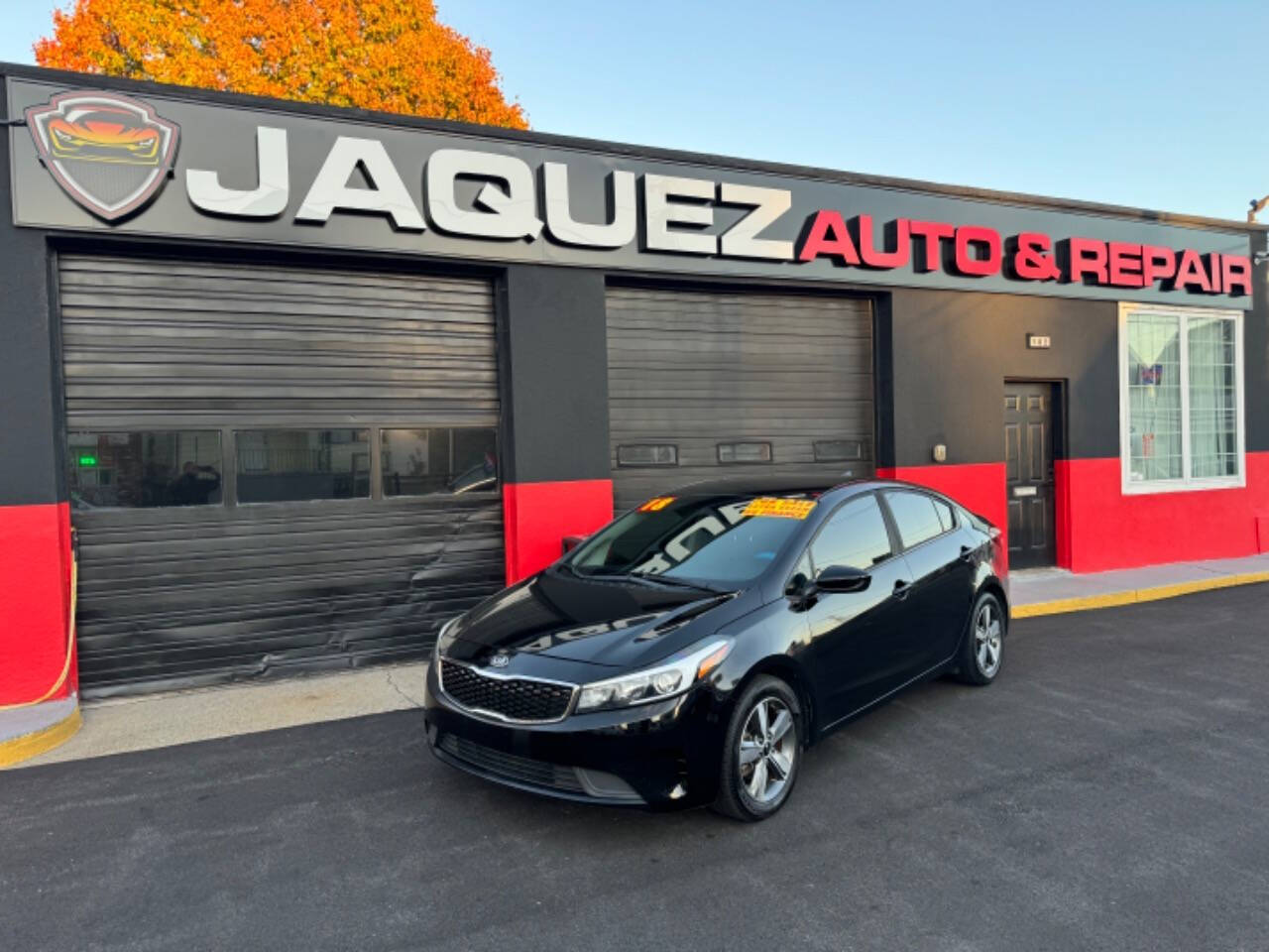 2018 Kia Forte for sale at Jaquez Auto And Repair in Fall River, MA