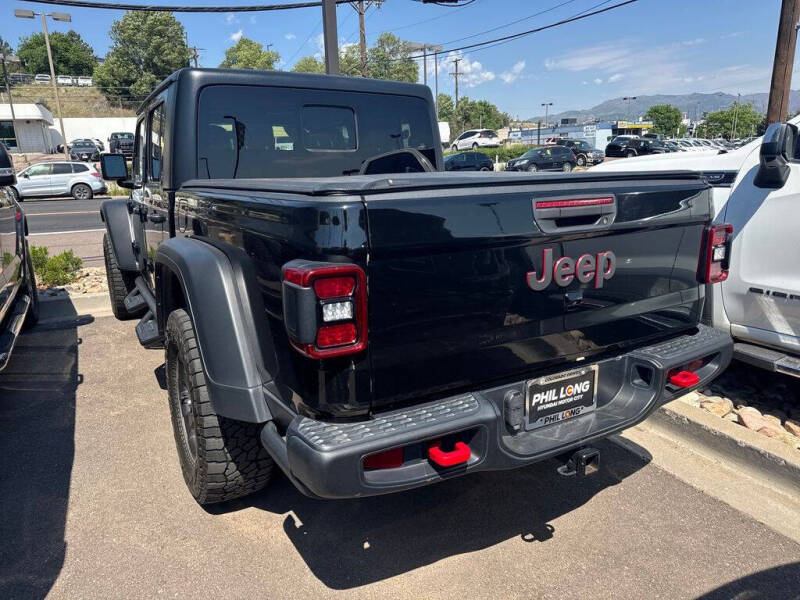 2023 Jeep Gladiator Rubicon
