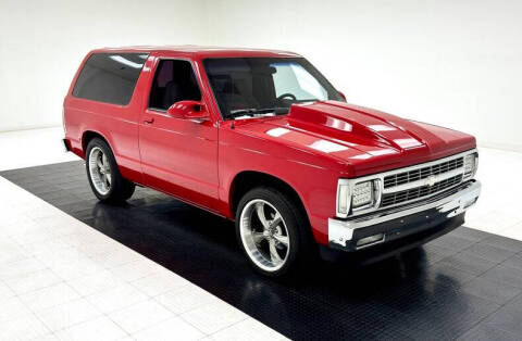 1989 Chevrolet S-10 Blazer