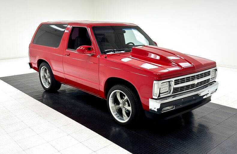 1989 Chevrolet S-10 Blazer