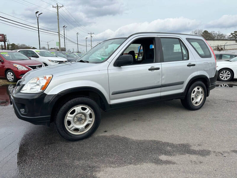 2005 Honda CR-V for sale at Mega Autosports in Chesapeake VA