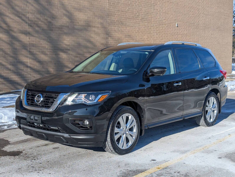 2019 Nissan Pathfinder SL