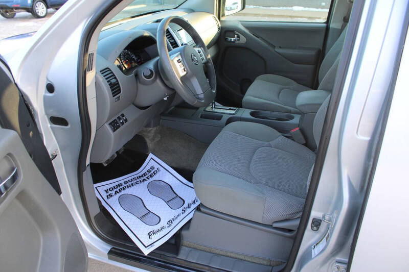 2018 Nissan Frontier SV