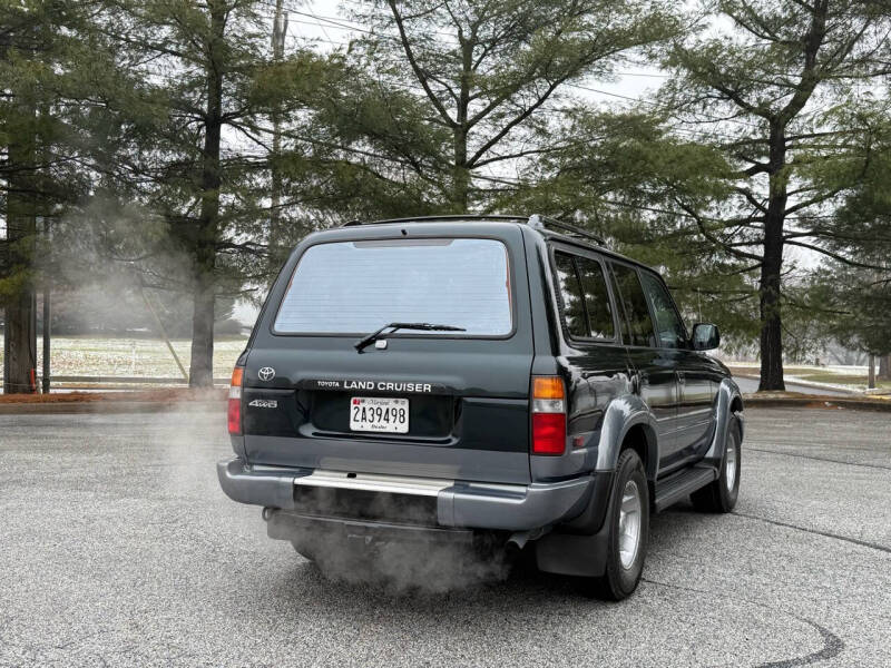 1995 Toyota Land Cruiser null photo 11