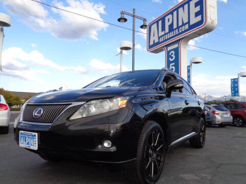 2011 Lexus RX 350