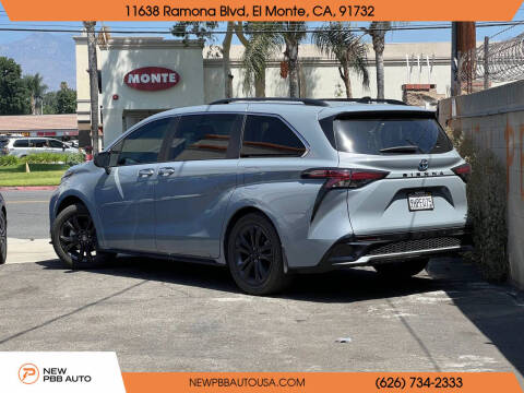 2023 Toyota Sienna XSE 7-Passenger