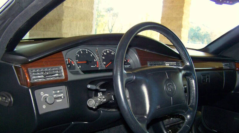 2000 Cadillac Eldorado ESC