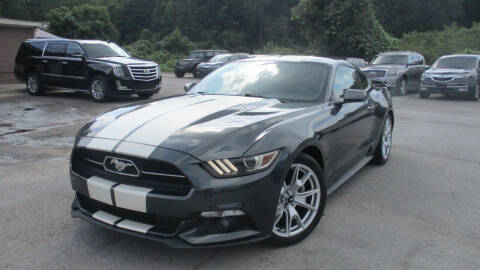 2015 Ford Mustang for sale at Atlanta Luxury Motors Inc. in Buford GA