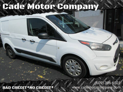 2015 Ford Transit Connect for sale at Cade Motor Company in Lawrenceville NJ