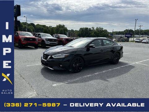 2019 Nissan Maxima for sale at Impex Auto Sales in Greensboro NC