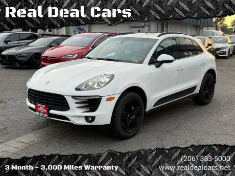 2015 Porsche Macan S