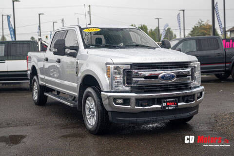 2019 Ford F-250 Super Duty for sale at CD MOTORS LLC in Brooks OR