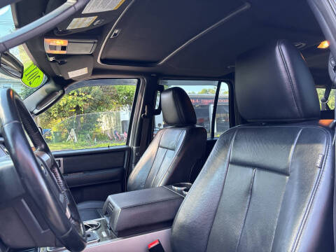 2017 Ford Expedition EL Limited