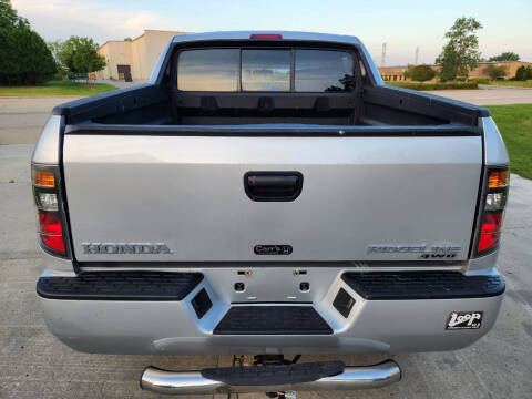 2008 Honda Ridgeline RT