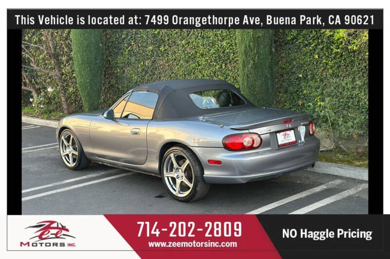 2004 Mazda MAZDASPEED MX-5