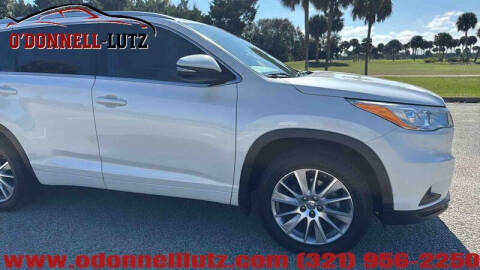 2014 Toyota Highlander XLE