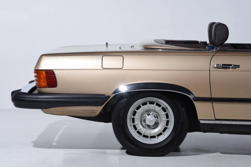 1983 Mercedes-Benz 380-Class 380 SL
