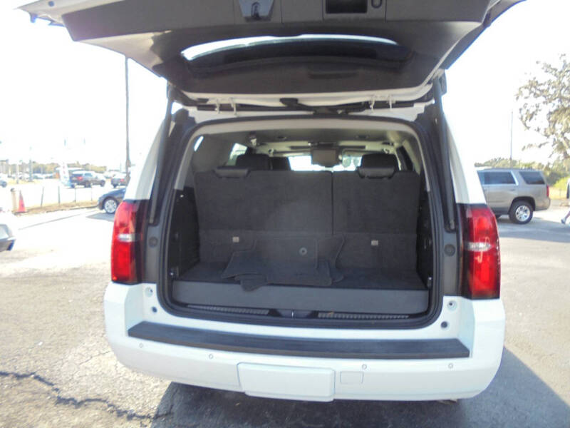 2017 Chevrolet Tahoe LT