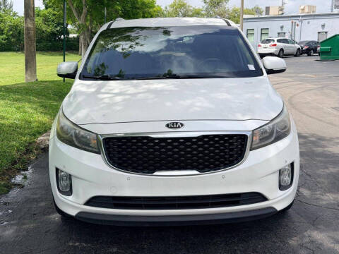 2017 Kia Sedona SX