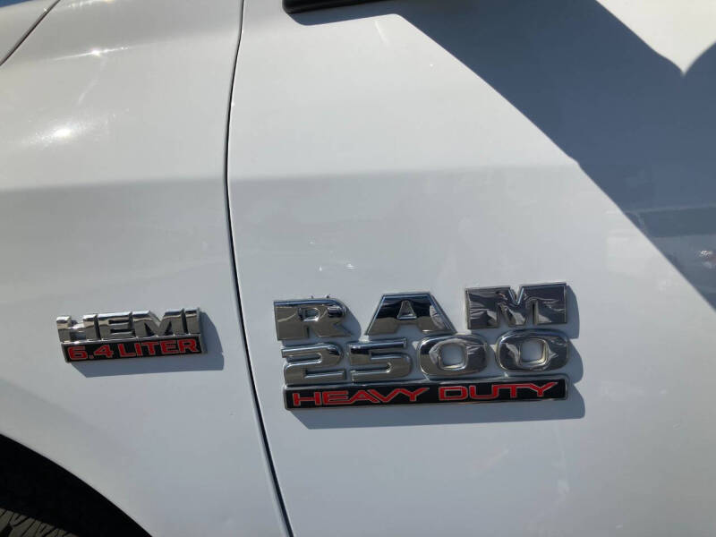 2018 RAM 2500 Tradesman