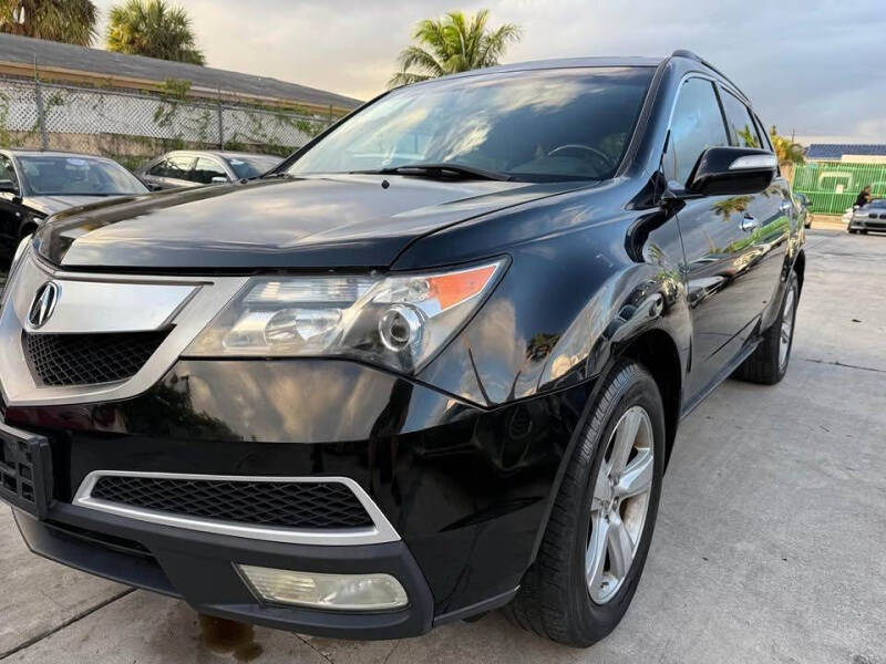 2011 Acura MDX SH-AWD w/Tech