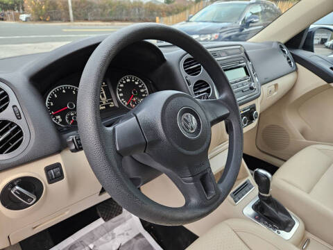 2012 Volkswagen Tiguan S
