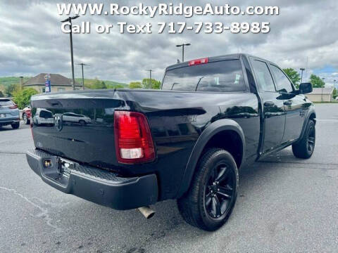 2022 RAM 1500 Classic Warlock