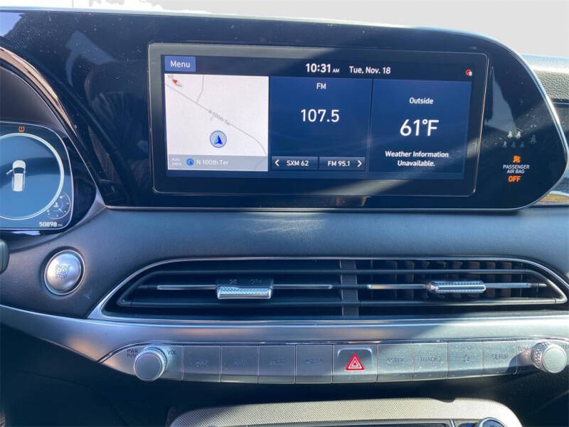 2021 Hyundai Palisade Calligraphy