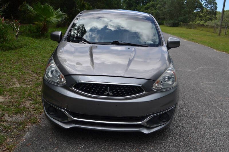 2017 Mitsubishi Mirage ES