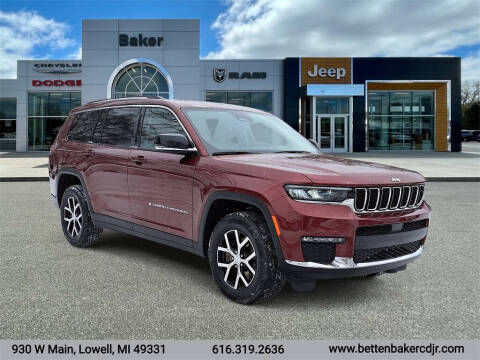 2023 Jeep Grand Cherokee L for sale at Betten Baker Chrysler Dodge Jeep Ram in Lowell MI