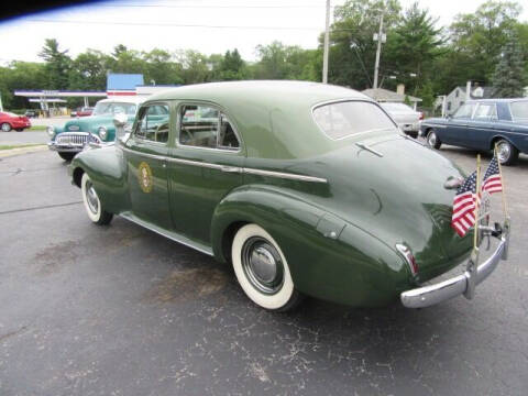 1940 Buick 50 Super
