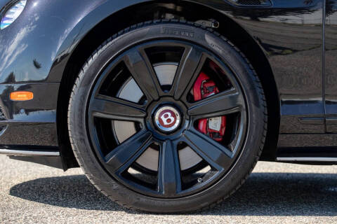 2017 Bentley Continental GT V8 S