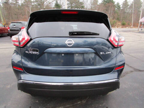 2015 Nissan Murano SL
