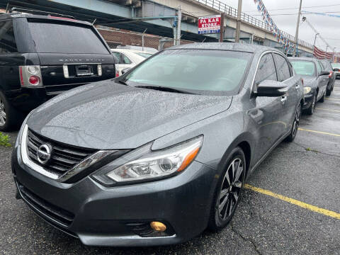 2018 Nissan Altima for sale at The PA Kar Store Inc in Philadelphia PA
