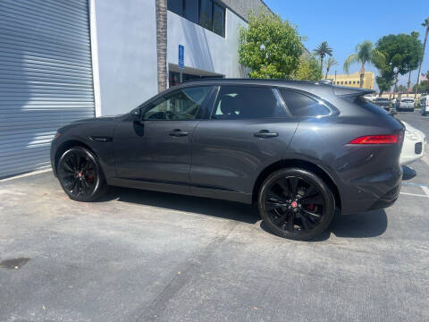 2018 Jaguar F-PACE for sale at Harrison Motors 2 INC in Riverside CA