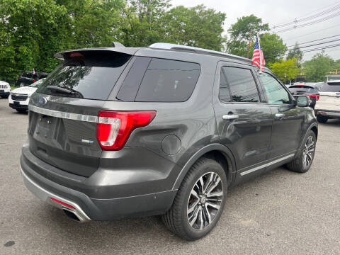 2016 Ford Explorer Platinum
