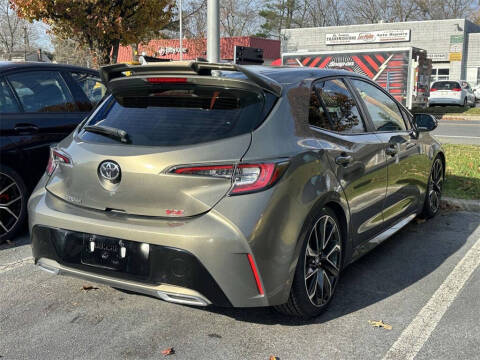 2019 Toyota Corolla Hatchback SE