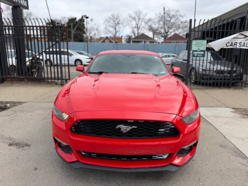2016 Ford Mustang EcoBoost