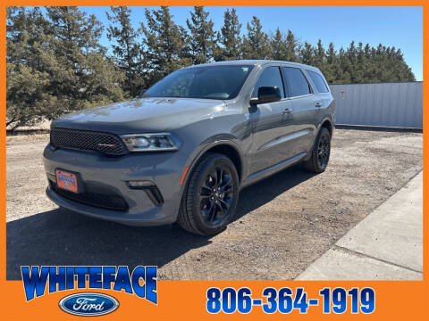2022 Dodge Durango for sale at Whiteface Ford in Hereford TX