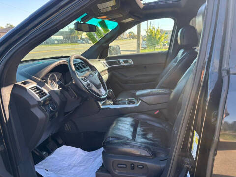 2011 Ford Explorer Limited