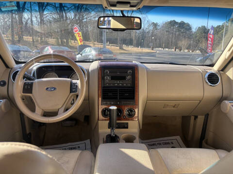 2010 Ford Explorer Eddie Bauer