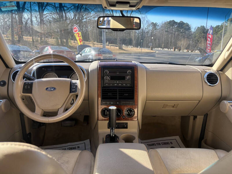 2010 Ford Explorer Eddie Bauer
