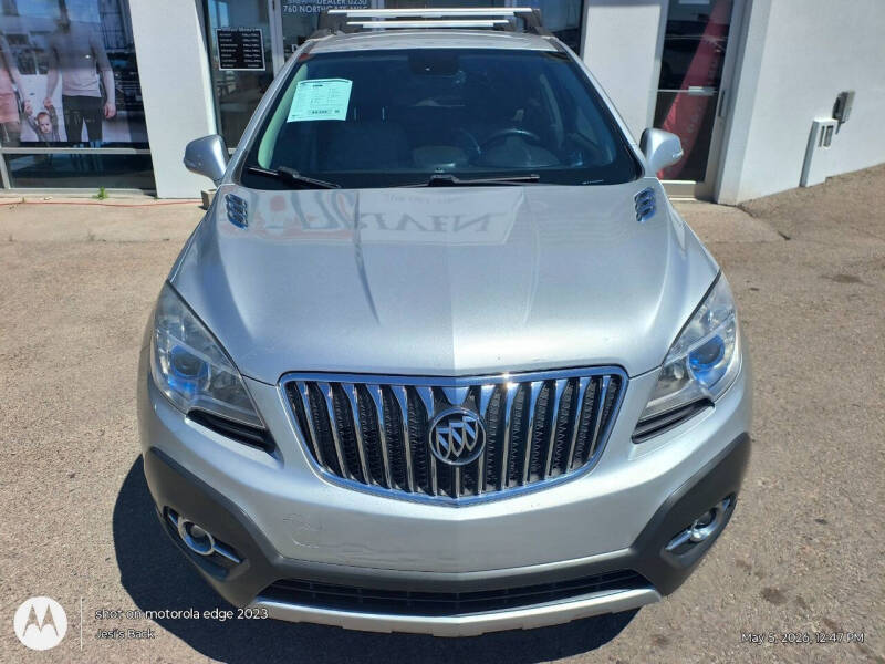 2015 Buick Encore Leather
