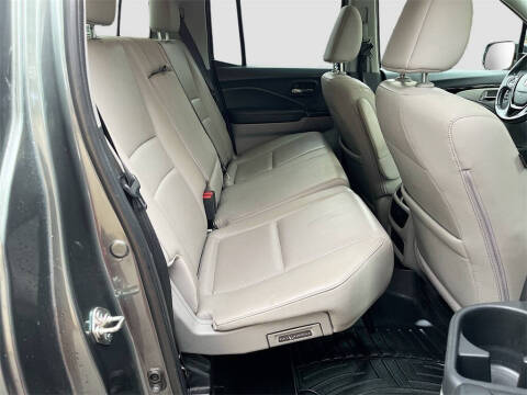 2019 Honda Ridgeline RTL-E